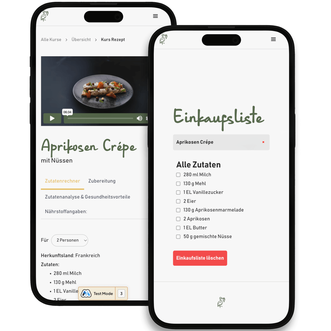 Little Big Hope App Mockups
